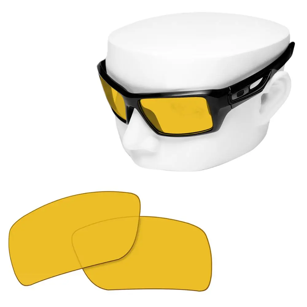 Сменные линзы OOWLIT желтого цвета HD для солнцезащитных очков Oakley eyeпатч 2 OO9136|Очки