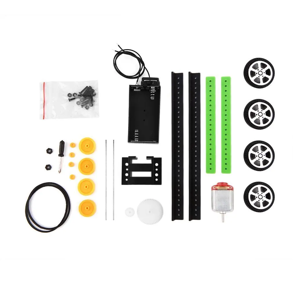 Мини батарея мощность автомобиля сборки модель комплект развивающая игрушка