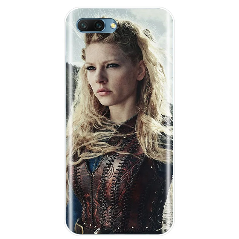 Модный чехол серии vikings 4 мягкий силиконовый из ТПУ для телефона Huawei MATE 7 8 9 10 20 pro