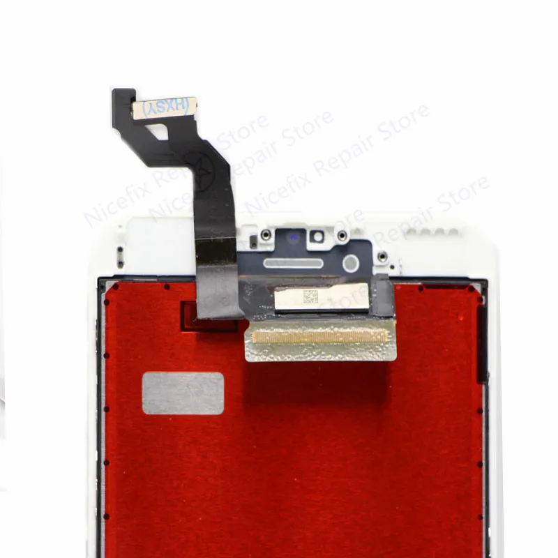 ЖК дисплей для iPhone 6S с 3D сенсорным экраном дигитайзер в сборе черный/белый цвета +
