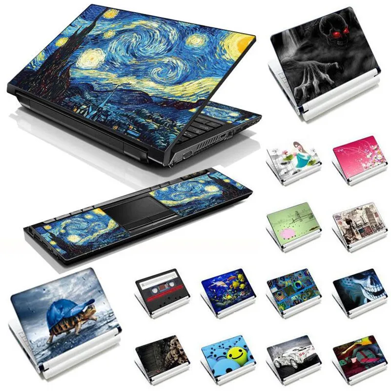 

11.6"12"13"13.3"14"15"15.4"15.6" Universal Laptop Decal Sticker Cover Skin Notebook Protector for Macbook Lenovo HP ASUS ACER PC