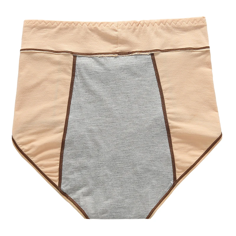 100% хлопок физиологические брюки для девочек женские трусики с высокой талией