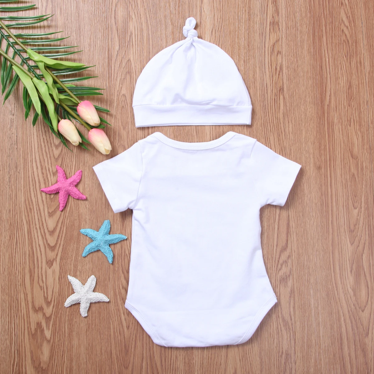 Newborn Baby Boys Prince Clothes Jumpsuit Romper Bodysuit Playsuit Hat Outfits |