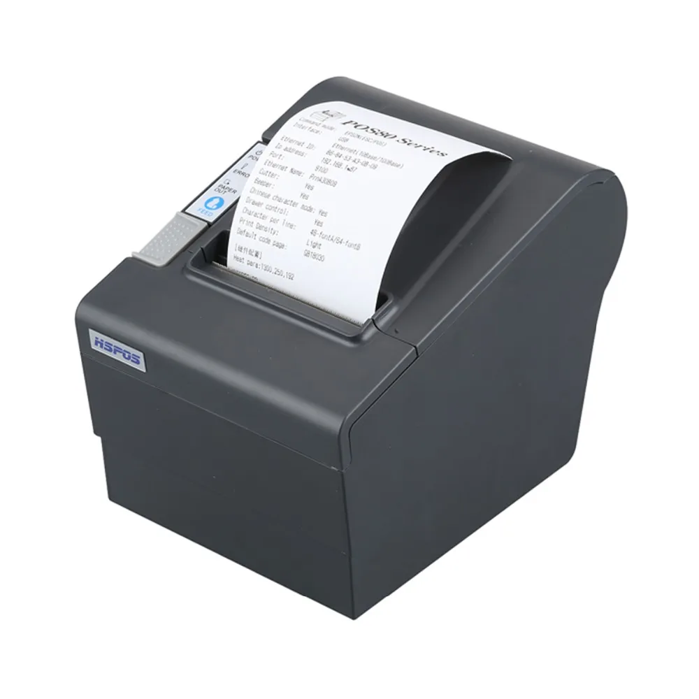HSPOS pos 80 термочековый кофе принтер с резак поддержка Бесплатная SDK Продажа 4 шт HS