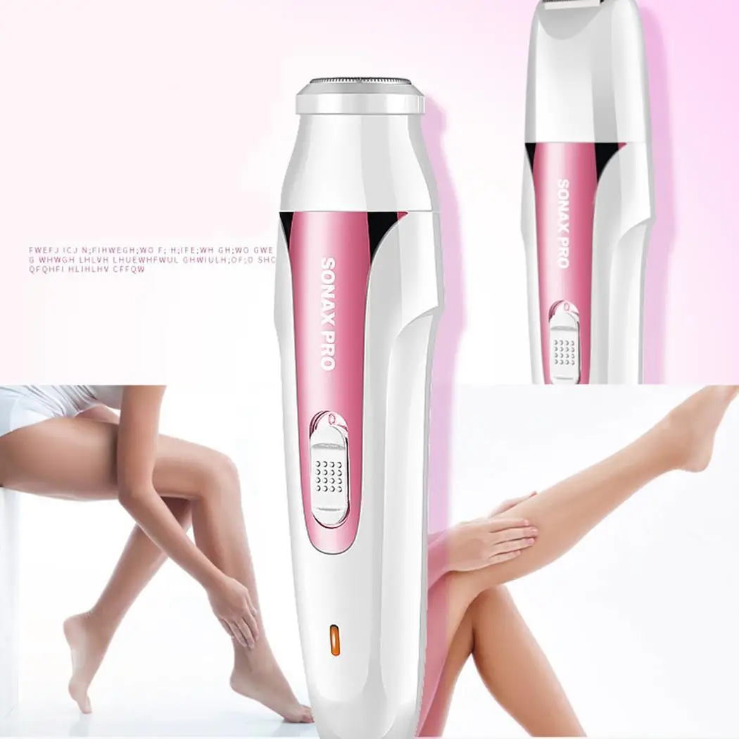 Женский Электрический эпилятор портативный многофункциональный перезаряжаемый