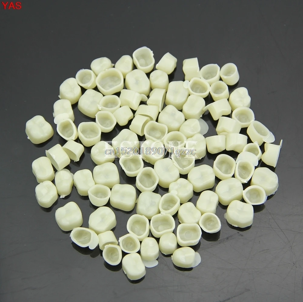 1 коробка Pro Временная зубная коронка материал для передних зубцов коренных зубов