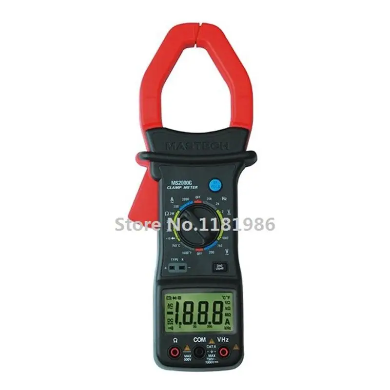 MASTECH MS2000G цифровой измеритель напряжения переменного тока постоянного тестер