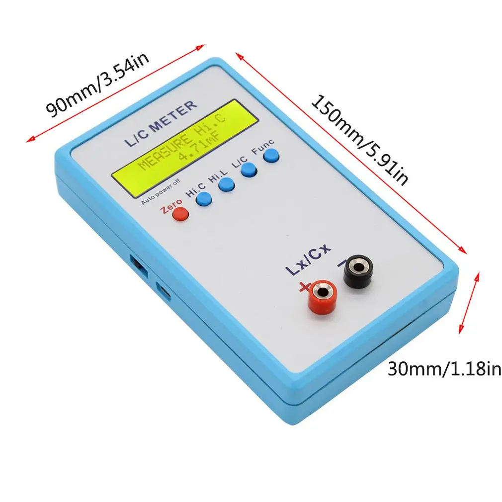 LC200A Handheld Inductance and Capacitance Meter Digital Bridge LCR | Обустройство дома