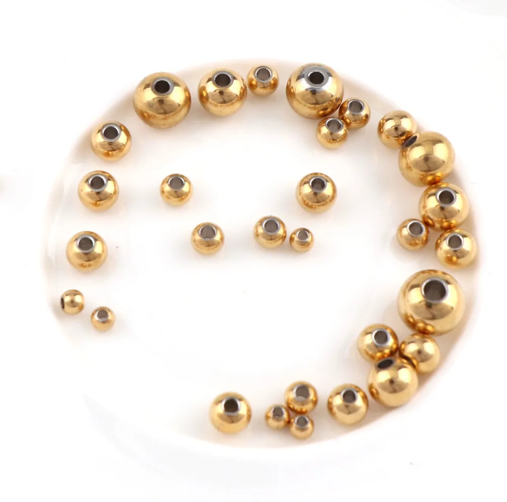 Круглые круглые шарики из нержавеющей стали 6 размеров свободные для