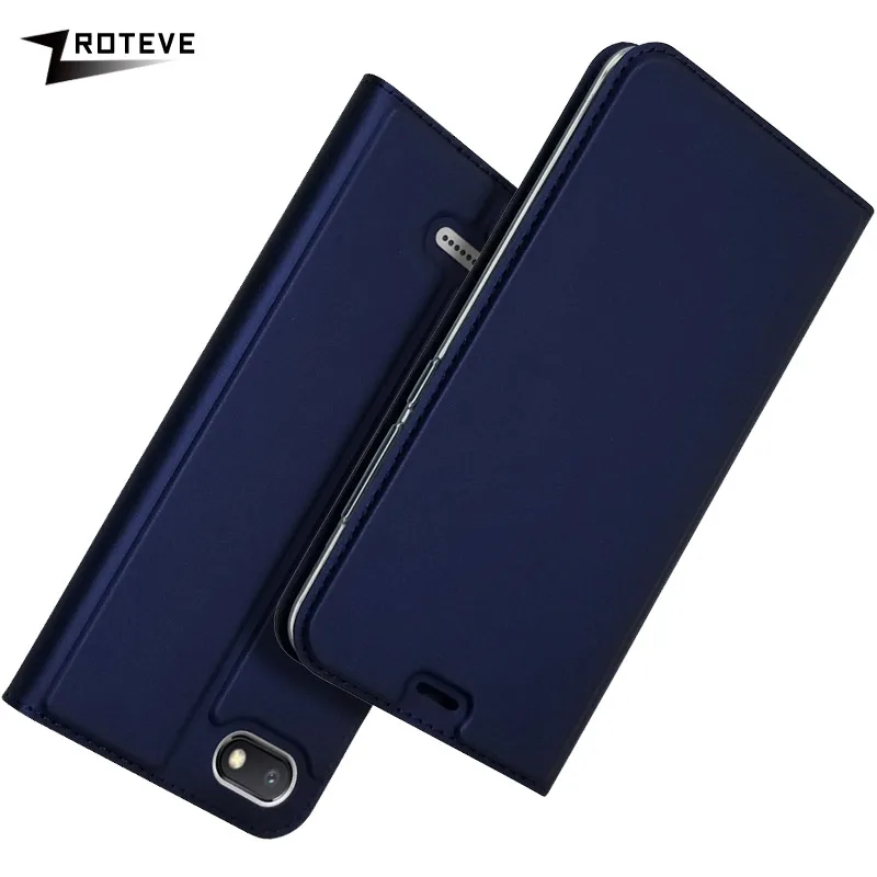Чехол для Xiaomi Redmi 6A ZRTEVE чехол из искусственной кожи 6 Pro бумажник откидной с