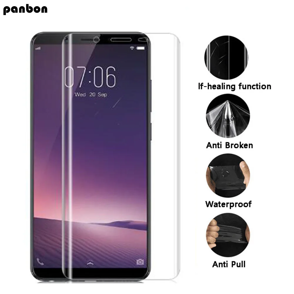 Мягкая термополиуретановая нано Гидрогелевая пленка для Vivo X7 X9 V5 V7 Plus X9S V5S Y67