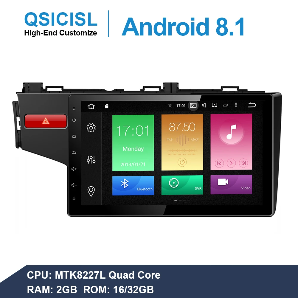 Ips 10 1 &quotAndroid 8 автомобильный Радио мультимедийный плеер для Honda FIT 2018