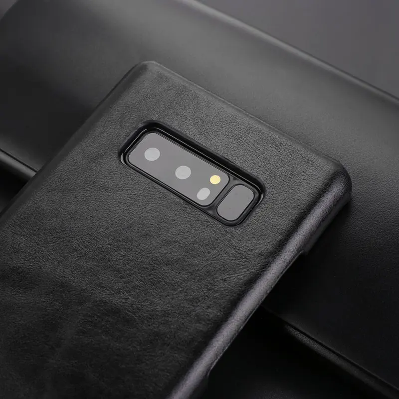 Чехол-накладка MAKEULIKE Note8 для samsung Galaxy Note 8, чехол из натуральной кожи, чехол для телефона s для samsung Note 8, чехол-накладка