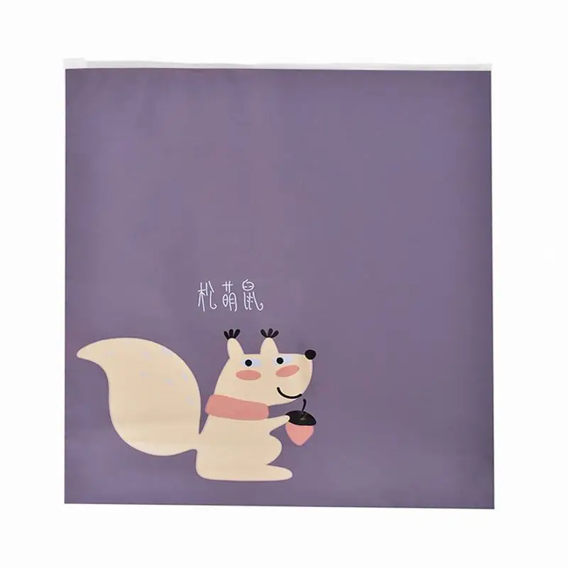 Squirrel 37x41cm Urijk Новинка 1 шт. модные дорожные сумки для хранения водонепроницаемые сумки Органайзер сумка для домашнего хозяйства одежда нижнее белье носки обувь сумка для хранения - Цвет: Squirrel 37x41cm