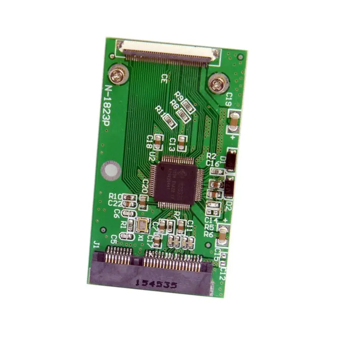 MINI pcie pci express PCI E mSATA SSD до 40 Pin ZIF адаптер карта для Toshiba или Hitachi CE HDD жесткий диск|zif