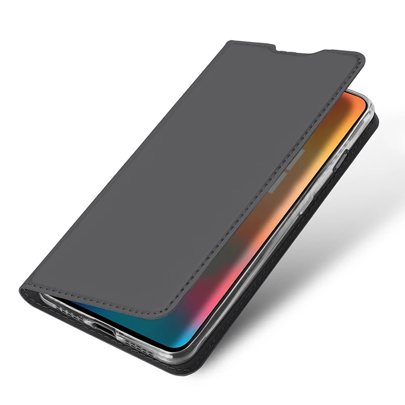 Чехол для OnePlus 6 T DUX DUCIS Роскошный кожаный флип чехол Oneplus кошелек One Plus 4 &quot