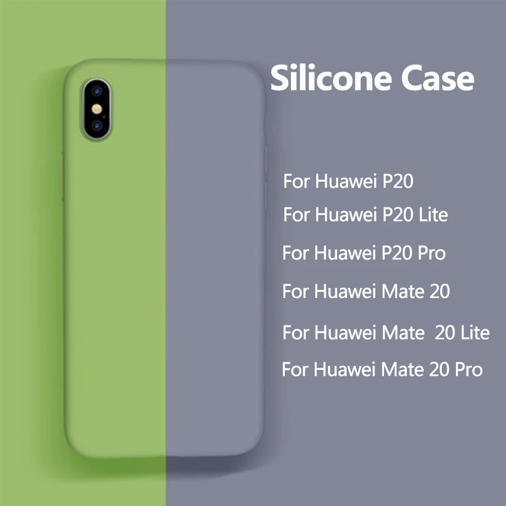 Чехол для Huawei P20 Lite чехол силиконовый мягкий Mate 20 Pro |