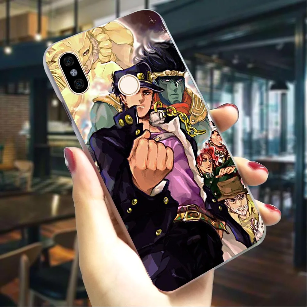 K0555411 Жесткий чехол для Xiaomi Redmi 4X JoJo Jonathan Joestar чехол для Redmi 5A чехол 4A 4X5 Plus 6A Note 5 6 Pro Prime - Цвет: K0555411
