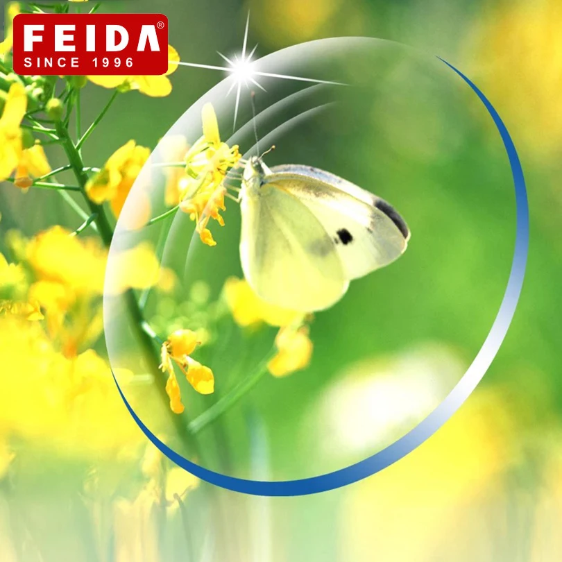 Линзы для близорукости/дальнозоркости/пресбиопии Feida индекс 1 6/1 67/1 74|Очки
