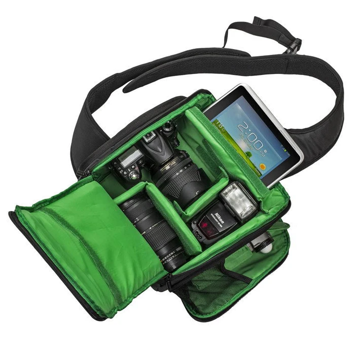 INDEPMAN водостойкий цифровой Сумки для фотоаппаратов DSLR слинг Flipside дорожные сумки