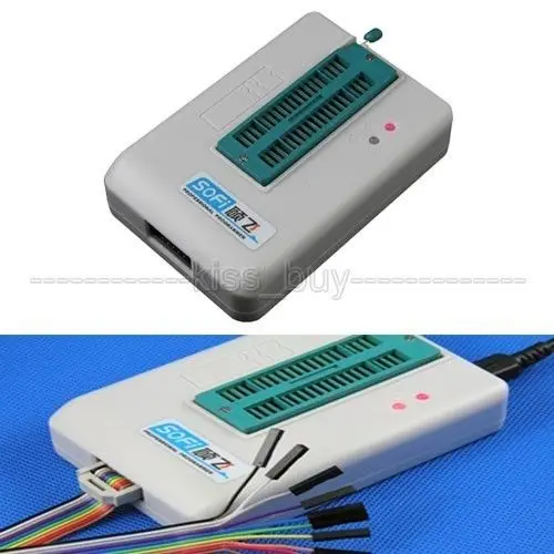Универсальный USB программатор EEPROM Flash SPI BIOS 24/25/BR90/93 5000 + чипы SP8 A|bios flash chip|bios chipchip bios