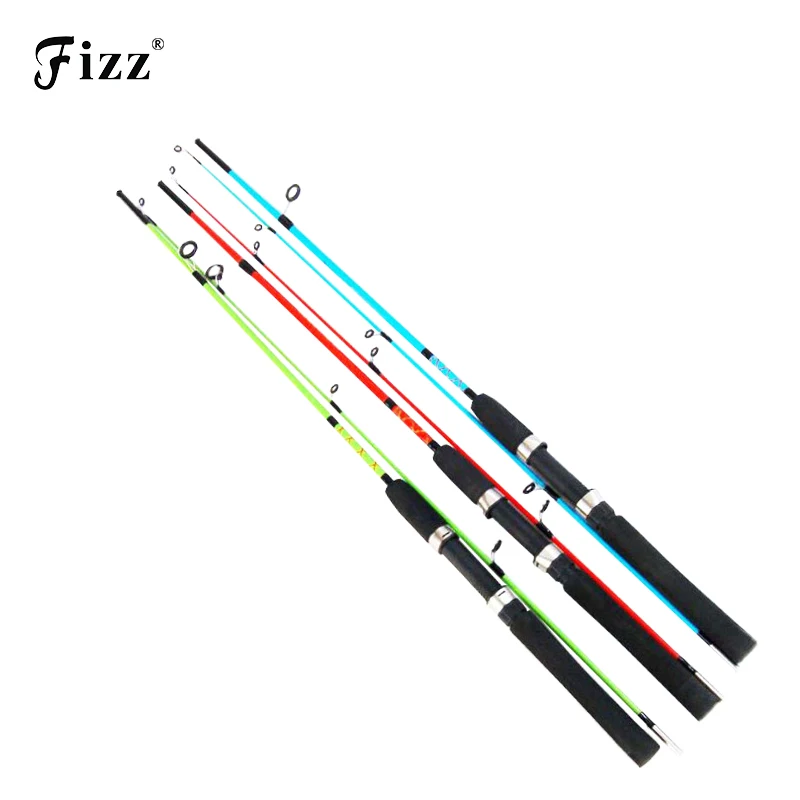 1 xsolid Стекло Волокно Fly Рыбалка стержень 1.2/1.35/1.5 м полюса Rod для реки озера море