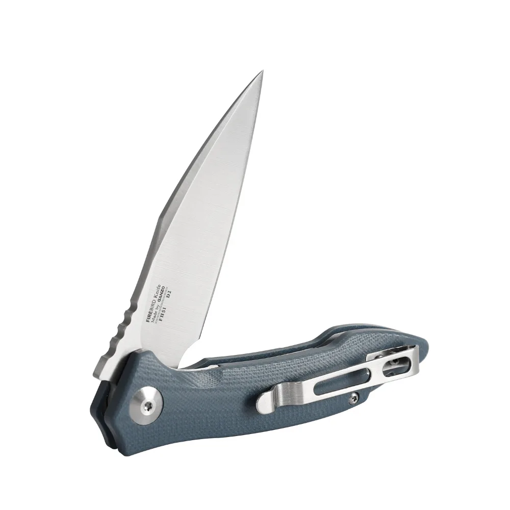 Ganzo Firebird FH51 60HRC D2 лезвие G10 Ручка складной Ножи Открытый аварийный карманный нож кемпинг тактический EDC инструмент сбора