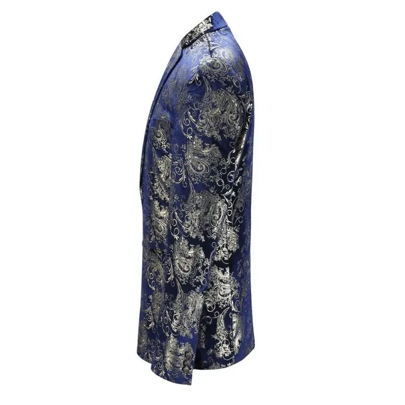 Осень 2017 блейзер в британском стиле GUIXIANG мужские деловые повседневные Костюмы