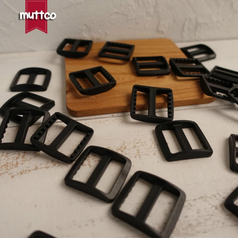 10 шт./лот DIY для собачьего ошейника застежка производство черный 2 5 см пластиковая