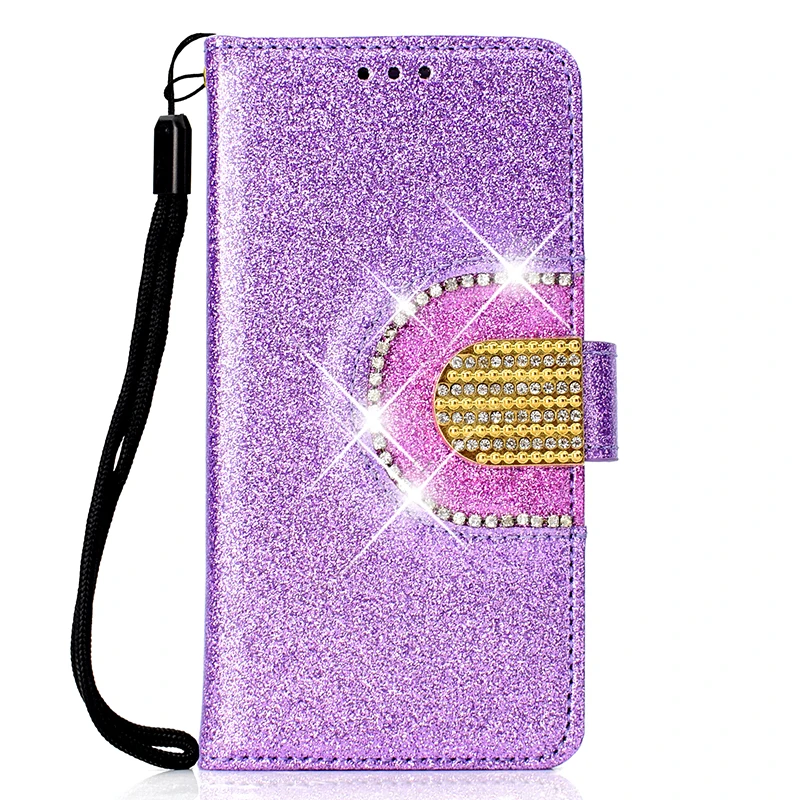 Алмазный зеркальный чехол для Samsung Galaxy S5 S6 S7 Edge S8 S9 Plus A3 A5 A6 A8 J3 J5 J7 2016 2017 J2 Pro J4 J6 J8