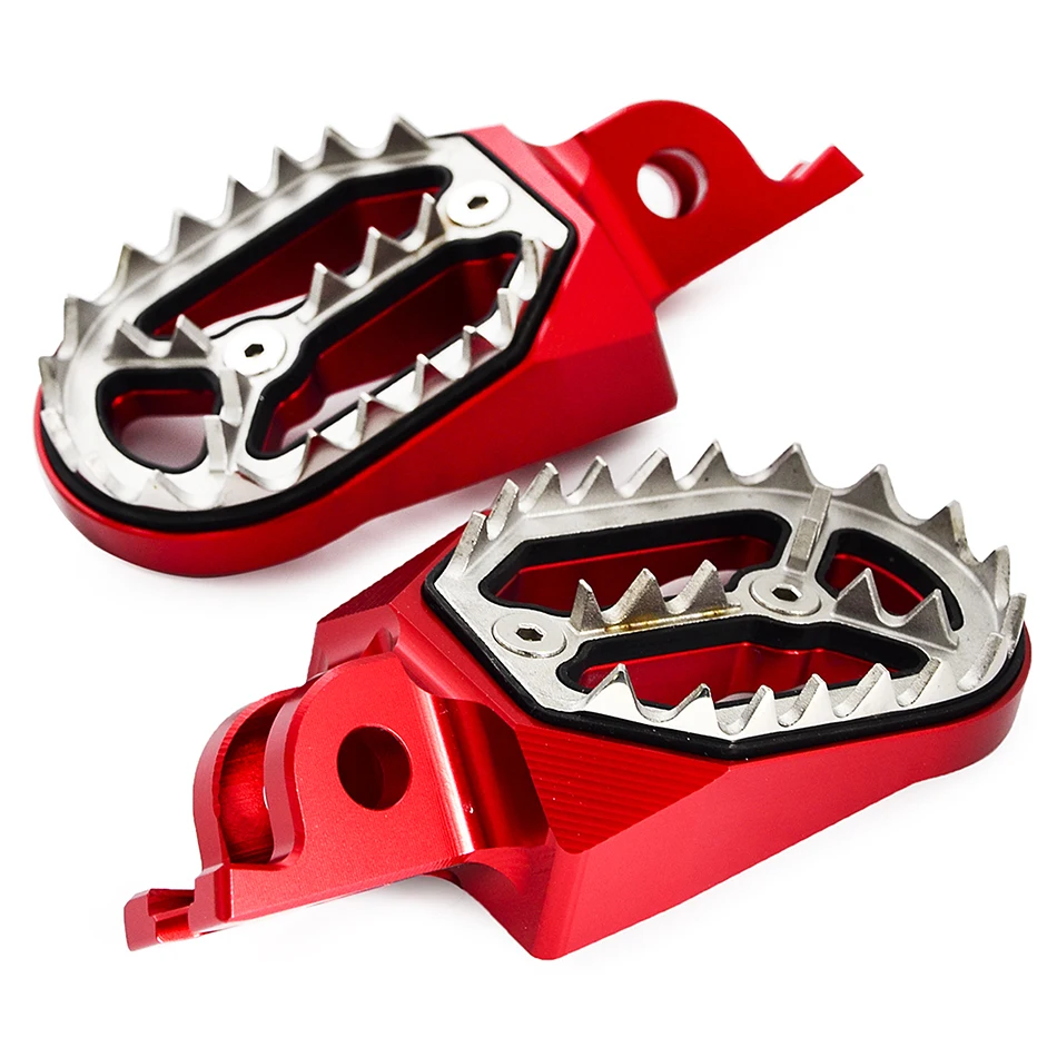 Подставка для ног, подножки для ног для Honda CR125R CR250R CRF250R CRF450R CRF250X CRF450X CRF150R CRF450RX CRF 250L 250 м CRF250Rally