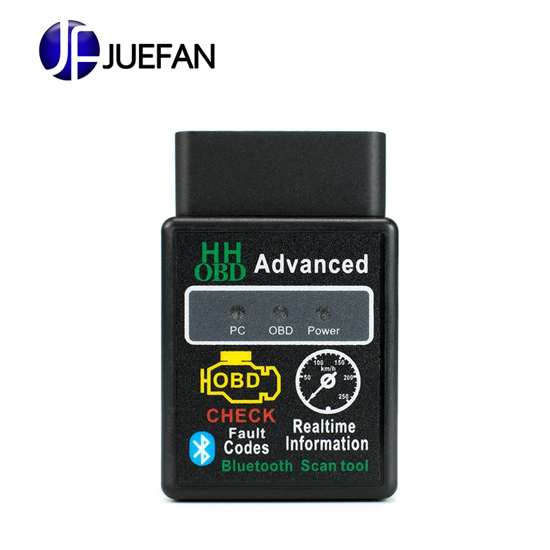 ELM327 Bluetooth диагностический инструмент ELM 327 Версия 2 1 OBD2/OBDII для Android Torque