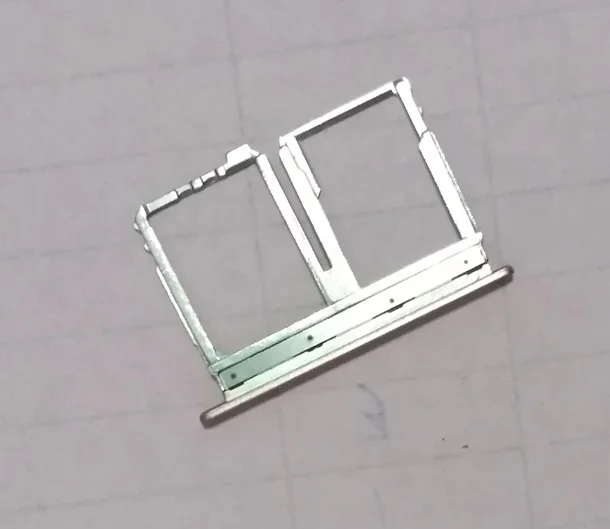 Original XGODY D11 SIM Card Tray Holder Slot Perfect Repair Parts for 5.5&quot Smartphone MTK6580 Quad Core-Free shipping | Мобильные