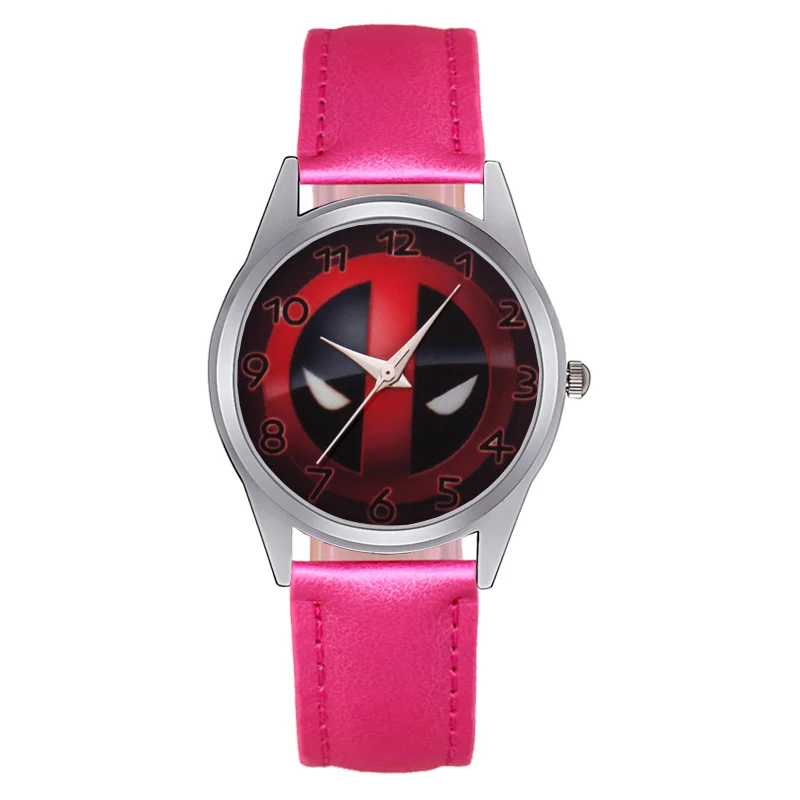 Детские часы в мультяшном стиле кварцевые наручные для мальчиков и девочек с