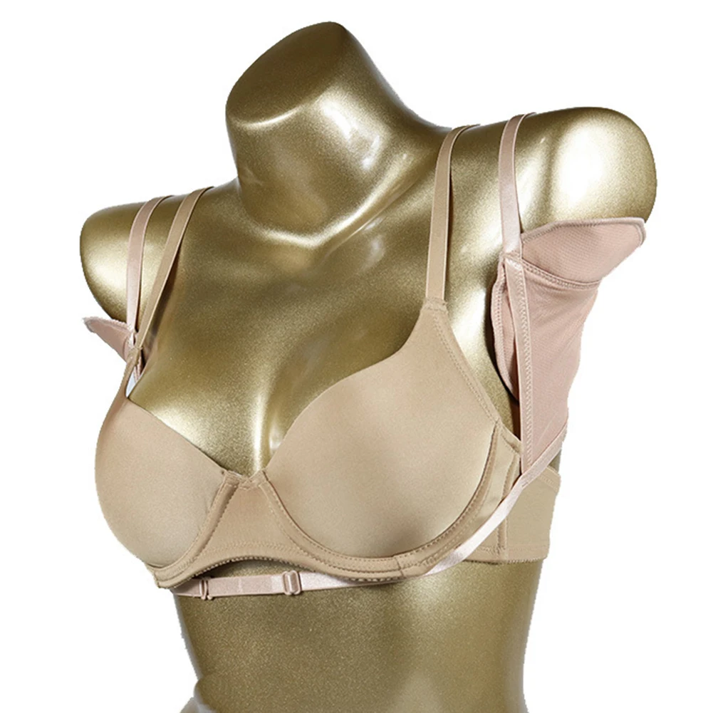 Моющаяся Подмышечная подмышка впитывающая защита от пота плечевой ремень цвет