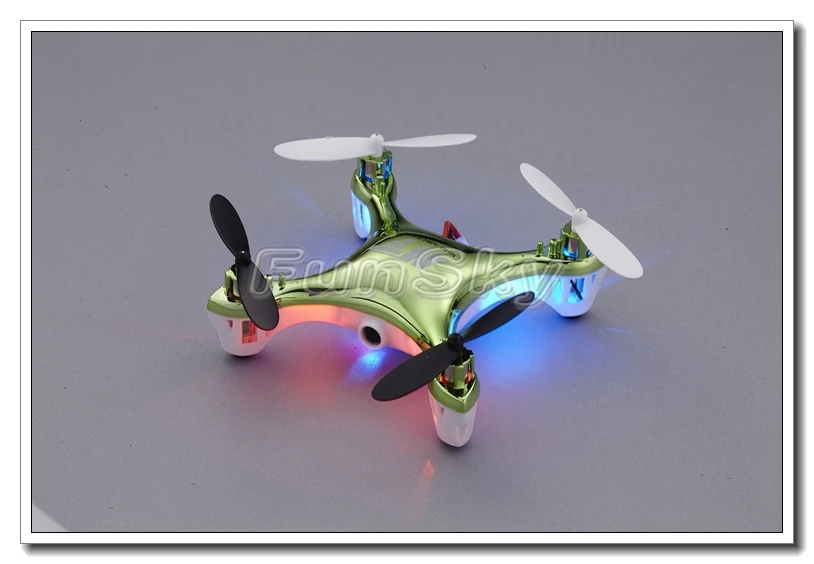 Высокое Качество Профессиональный HT F803C 4CH 2.4 ГГц Мини 6-осевой Гироскоп RC Quadcopter FPV
