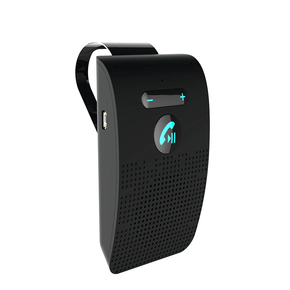 SP09 беспроводной автомобильный Bluetooth V4.2 громкая связь комплект динамик телефон