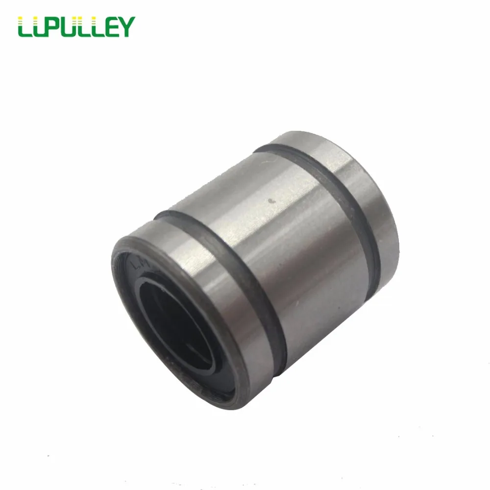 LUPULLEY 2 шт. линейная подшипниковая втулка стальные внутренние подшипники