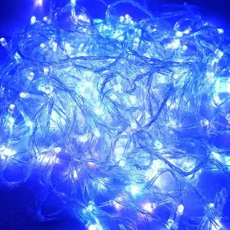 Горячая Распродажа 20 м 200LED лампы в полоску Рождественский Сказочный фон вечерние