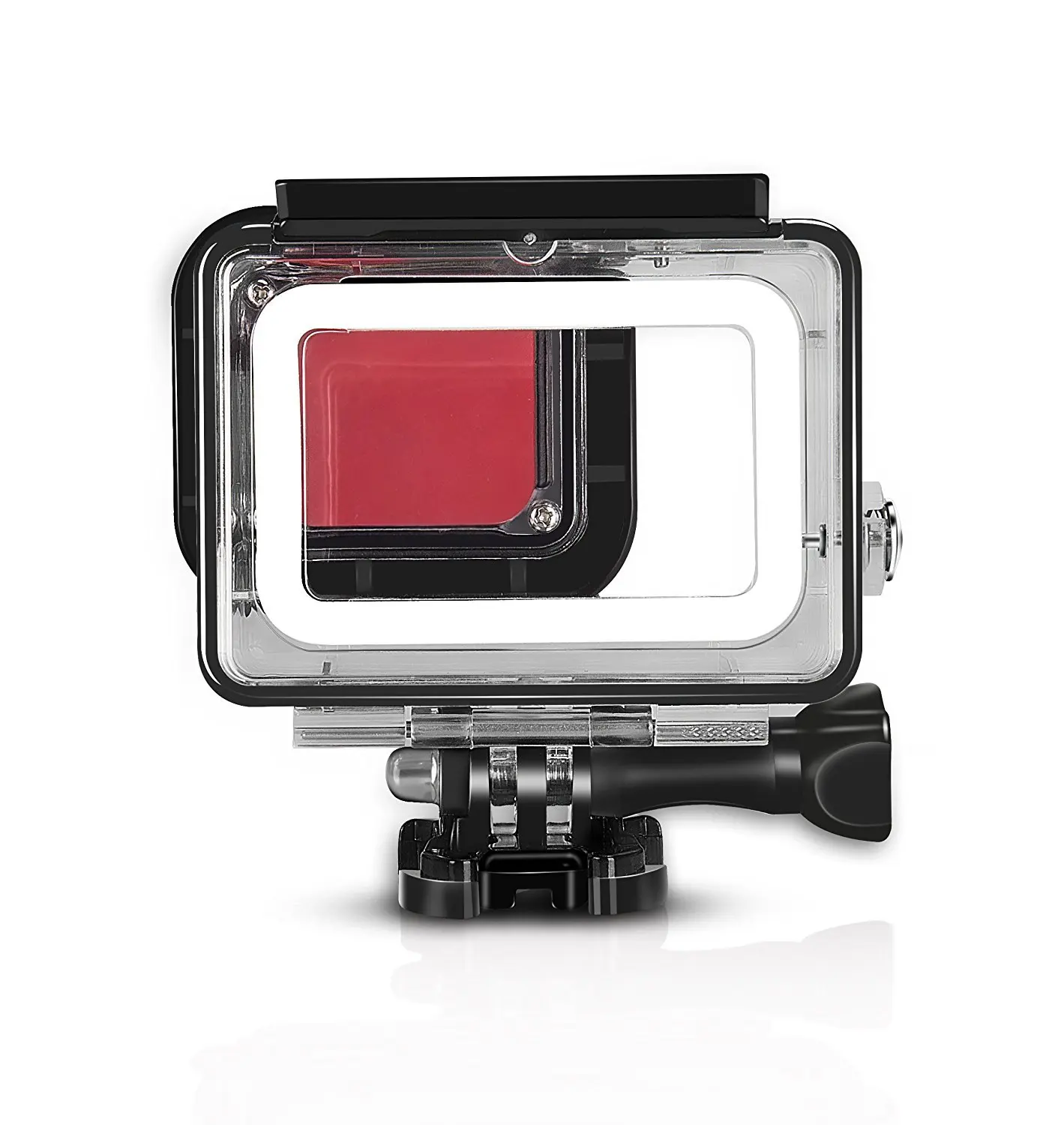 Фото Аксессуары погружные оболочки фильтр для gopro5 пыле водонепроницаемый красный Аксессуары погружные оболочки фильтр для gopro5 пыле водонепроницаемый красный