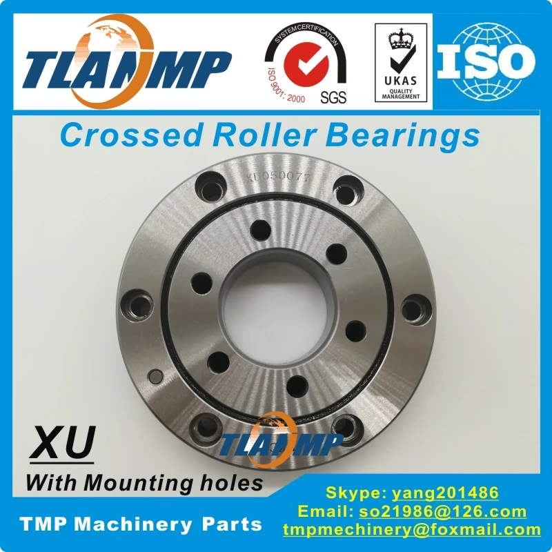 XU050077 TLANMP Скрещенные роликовые подшипники (40x112x22 мм) машинный инструмент