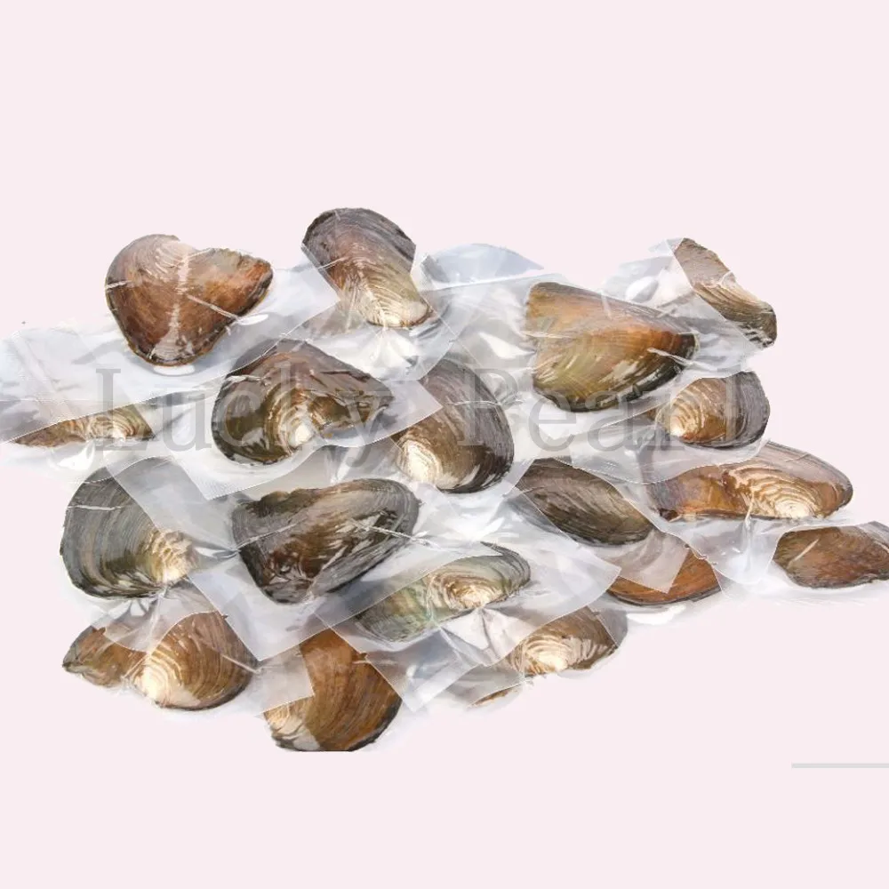 Lucky Pearl 2018 большой Рис 8 мм 10 50 шт. Очаровательная Akoya жемчуг Oyster культуры 6
