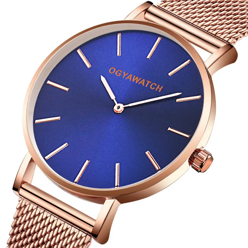 

Luxury Watch Full Steel Quartz Wrist Watches Women Men Unisex Retro Relojes Hombre Watch Fashion Luxury Clock Hot sale Watches