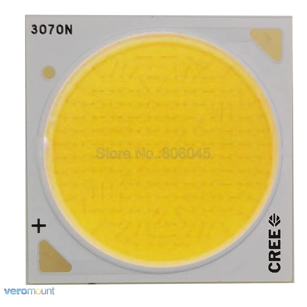 Cree XLamp CXA 3070 CXA3070 EasyWhite 5000K теплый белый 3000K 74 Вт-117 Вт Керамический монолитный блок