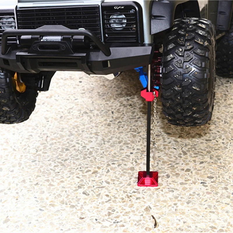 Регулируемый металлический фотоинструмент для 1/10 RC Rock Crawler Axial SCX10 Traxxas TRX4 Tamiya CC01