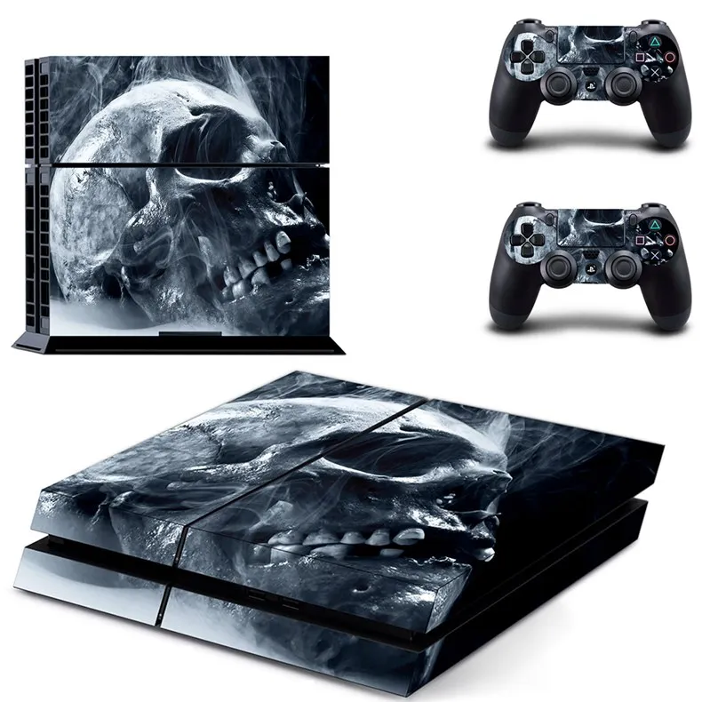 Нейтральная игровая станция 4 ps4 наклейка для Sony наклейки кожи консоль и 2