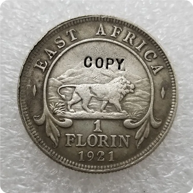 Восточная Африка 1921 г. копия Флорина памятные монеты-копия монет Классическая