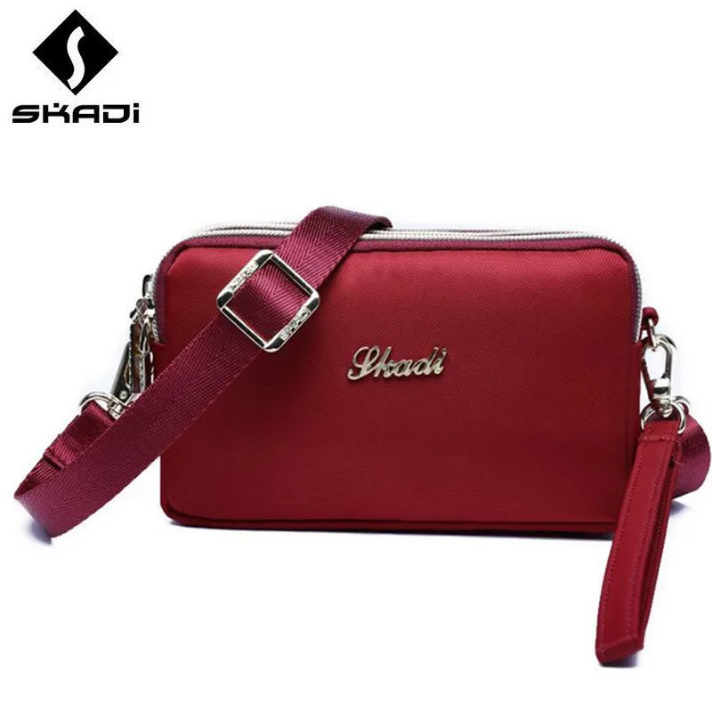SKADI бренд Дизайн Для женщин сумка ретро Стиль женский Crossbody мини для девочек