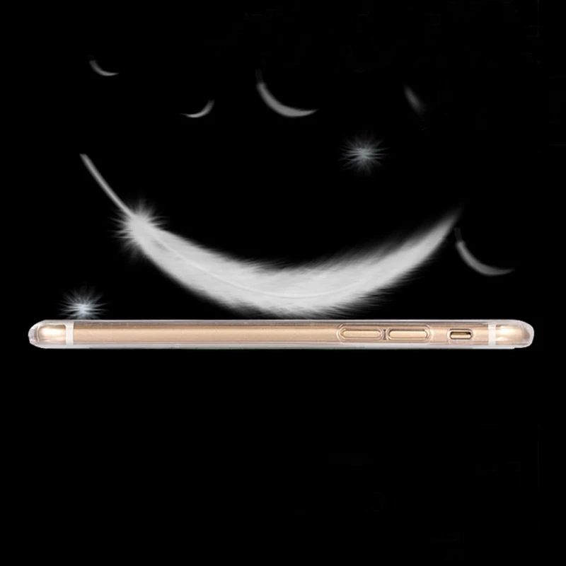 Тегеран прозрачный термопластичный полиуретан силиконовый чехол для iPhone XS MAX XR 6 7