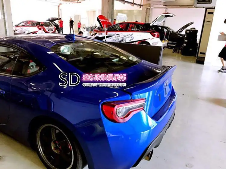 Задний спойлер из углеродного волокна для toyota 86 BRZ LEG MORTOR SPORT|Спойлеры и крылья| |